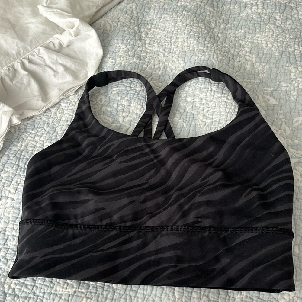 Lululemon long line energy bra
